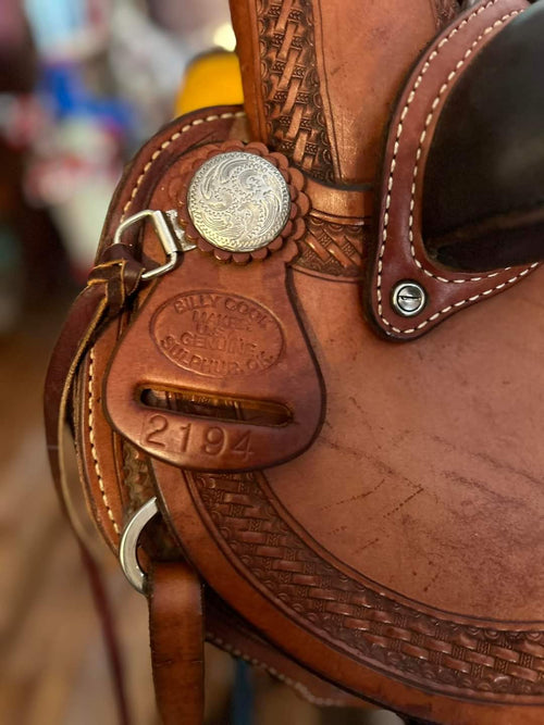 Billy Cook Wade saddle